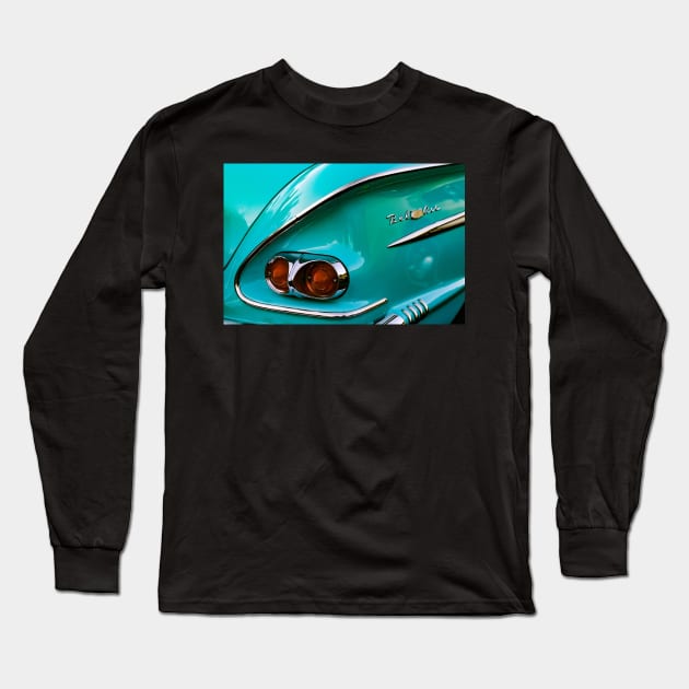 Chevy Bel Air Long Sleeve T-Shirt by Rob Johnson Photography